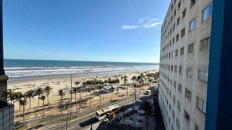 M063 - Apto Aconchegante | Vista Lateral | Piscina