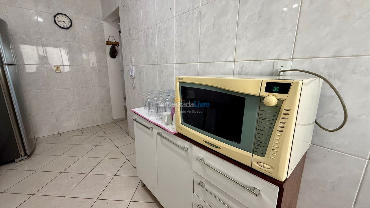 Apartamento para aluguel de temporada em Praia Grande (Vila Mirim)