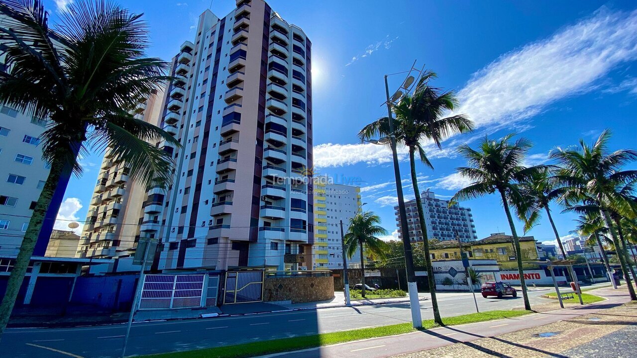 Apartamento para aluguel de temporada em Praia Grande (Vila Mirim)