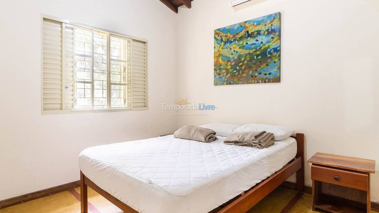 Casa para alquiler de vacaciones em Ubatuba (Praia do Lázaro)