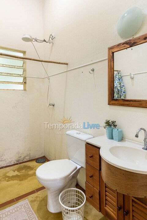 Casa para alquiler de vacaciones em Ubatuba (Praia do Lázaro)