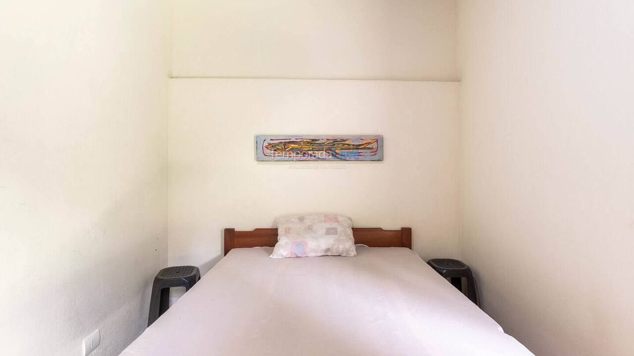 Casa para alquiler de vacaciones em Ubatuba (Praia do Lázaro)