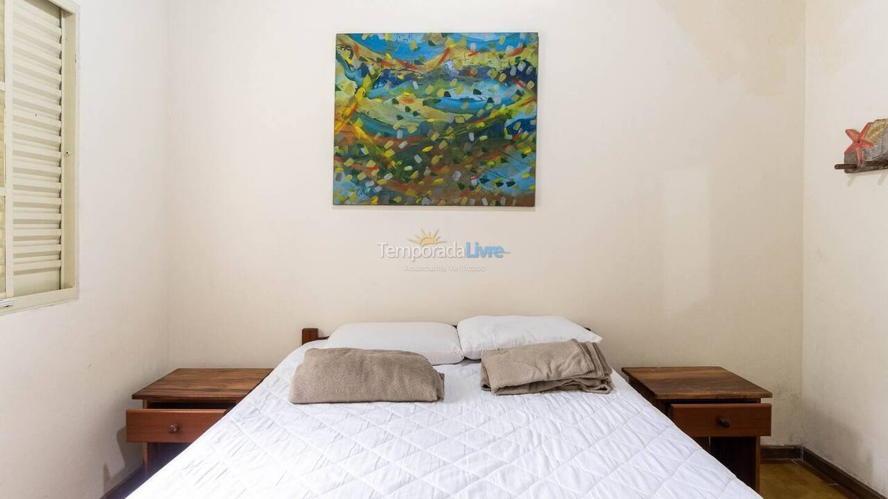 Casa para alquiler de vacaciones em Ubatuba (Praia do Lázaro)