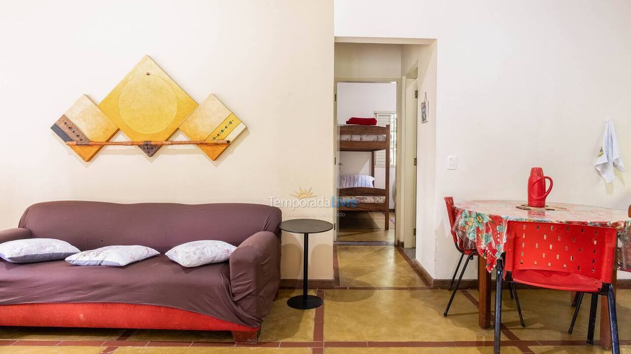 Casa para alquiler de vacaciones em Ubatuba (Praia do Lázaro)