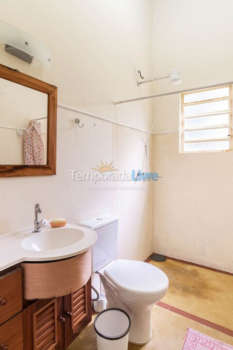 Casa para alquiler de vacaciones em Ubatuba (Praia do Lázaro)