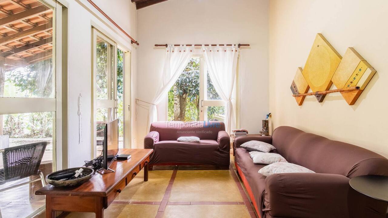 Casa para alquiler de vacaciones em Ubatuba (Praia do Lázaro)
