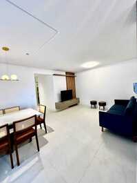 Excelentes 3 suites, finamente amuebladas.