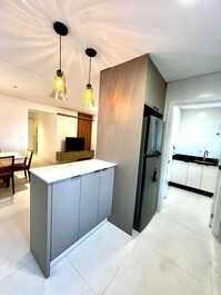 Excelentes 3 suites, finamente amuebladas.