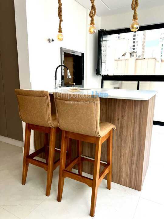 Apartamento para alquiler de vacaciones em Itapema (Meia Praia)