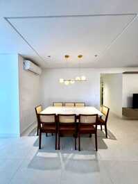 Excelentes 3 suites, finamente amuebladas.