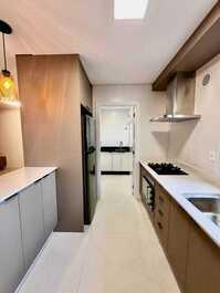 Excelentes 3 suites, finamente amuebladas.