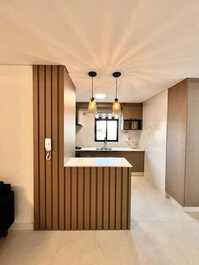 Excelentes 3 suites, finamente amuebladas.