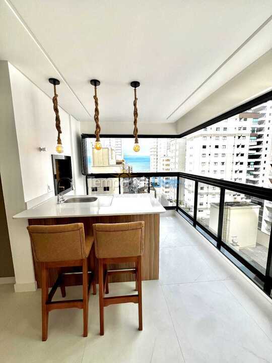 Apartamento para alquiler de vacaciones em Itapema (Meia Praia)