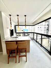 Excelentes 3 suites, finamente amuebladas.