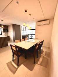 Excelentes 3 suites, finamente amuebladas.