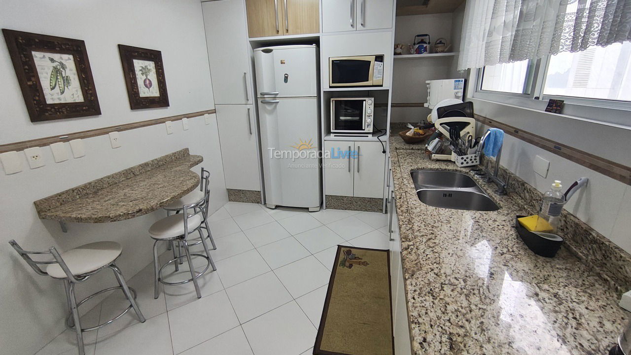 Apartment for vacation rental in Balneário Camboriú (Centro)