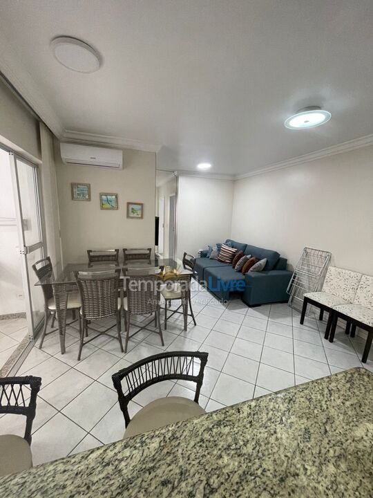 Apartamento para alquiler de vacaciones em Governador Celso Ramos (Praia de Palmas)