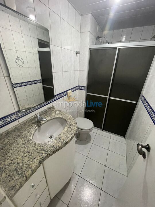 Apartamento para alquiler de vacaciones em Governador Celso Ramos (Praia de Palmas)