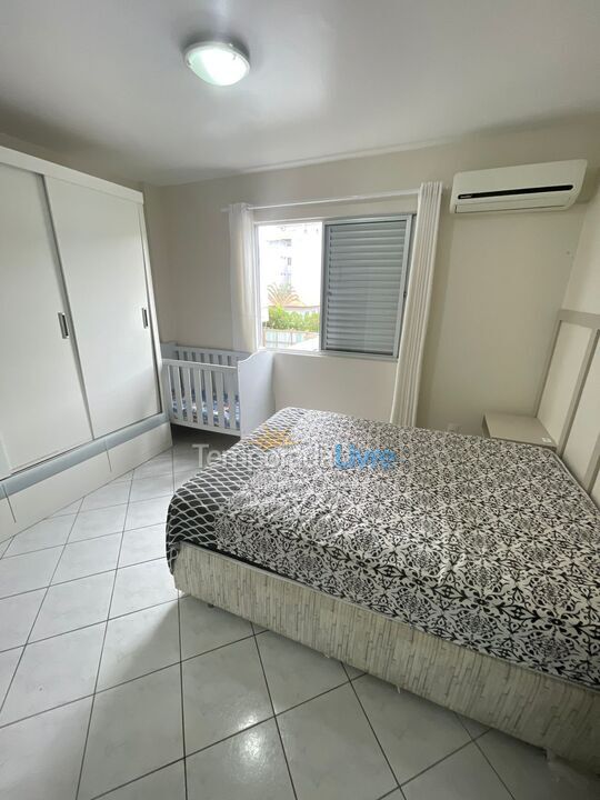 Apartamento para alquiler de vacaciones em Governador Celso Ramos (Praia de Palmas)