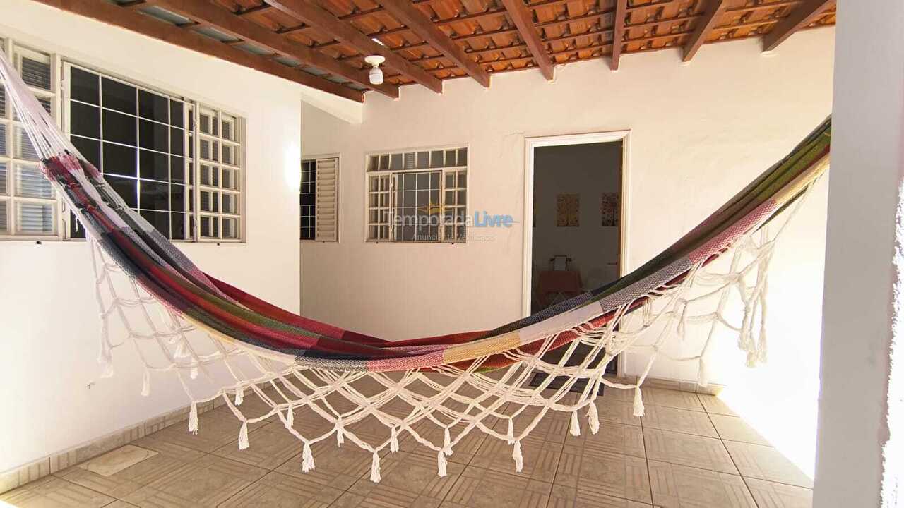 Casa para aluguel de temporada em Franca (Rua Santa Catarina 650)