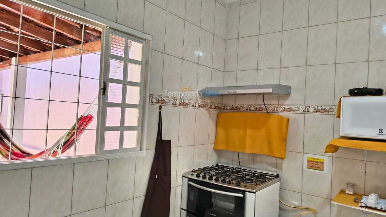 Casa para aluguel de temporada em Franca (Rua Santa Catarina 650)