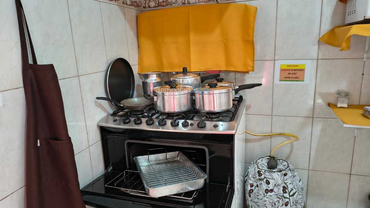 Casa para aluguel de temporada em Franca (Rua Santa Catarina 650)