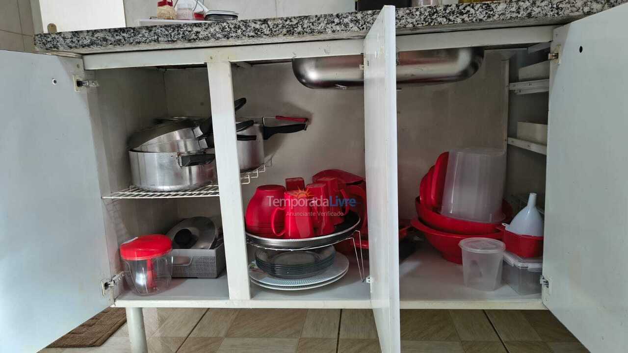 Casa para aluguel de temporada em Franca (Rua Santa Catarina 650)