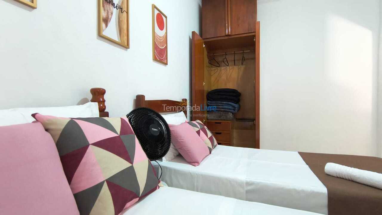 Casa para aluguel de temporada em Franca (Rua Santa Catarina 650)