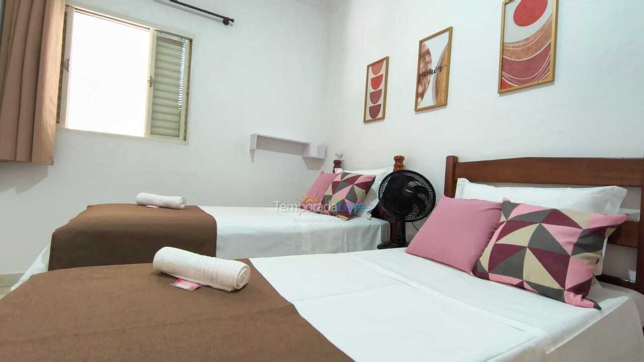 Casa para aluguel de temporada em Franca (Rua Santa Catarina 650)