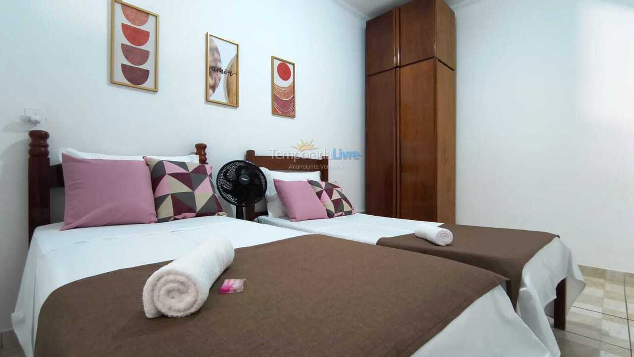 Casa para aluguel de temporada em Franca (Rua Santa Catarina 650)