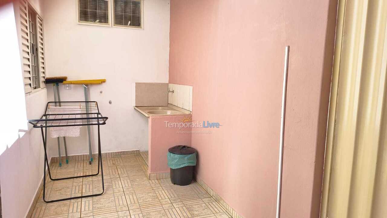 Casa para aluguel de temporada em Franca (Rua Santa Catarina 650)