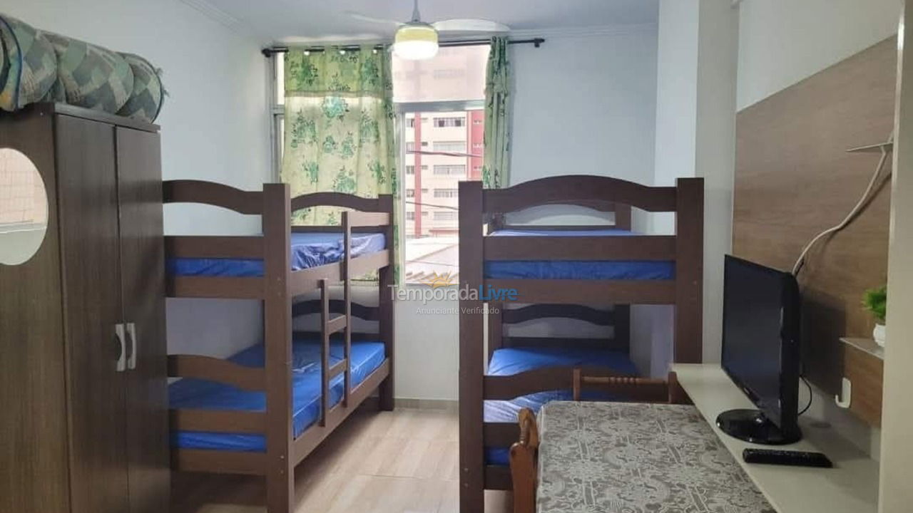 Apartamento para aluguel de temporada em Praia Grande (Guilhermina)