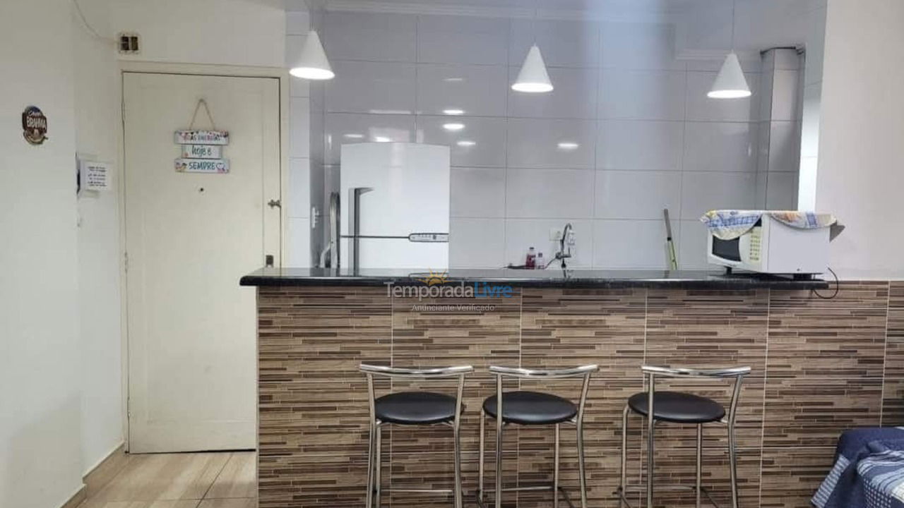 Apartamento para aluguel de temporada em Praia Grande (Guilhermina)