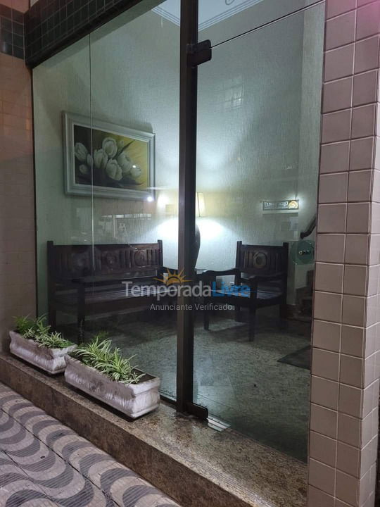 Apartamento para aluguel de temporada em Praia Grande (Guilhermina)