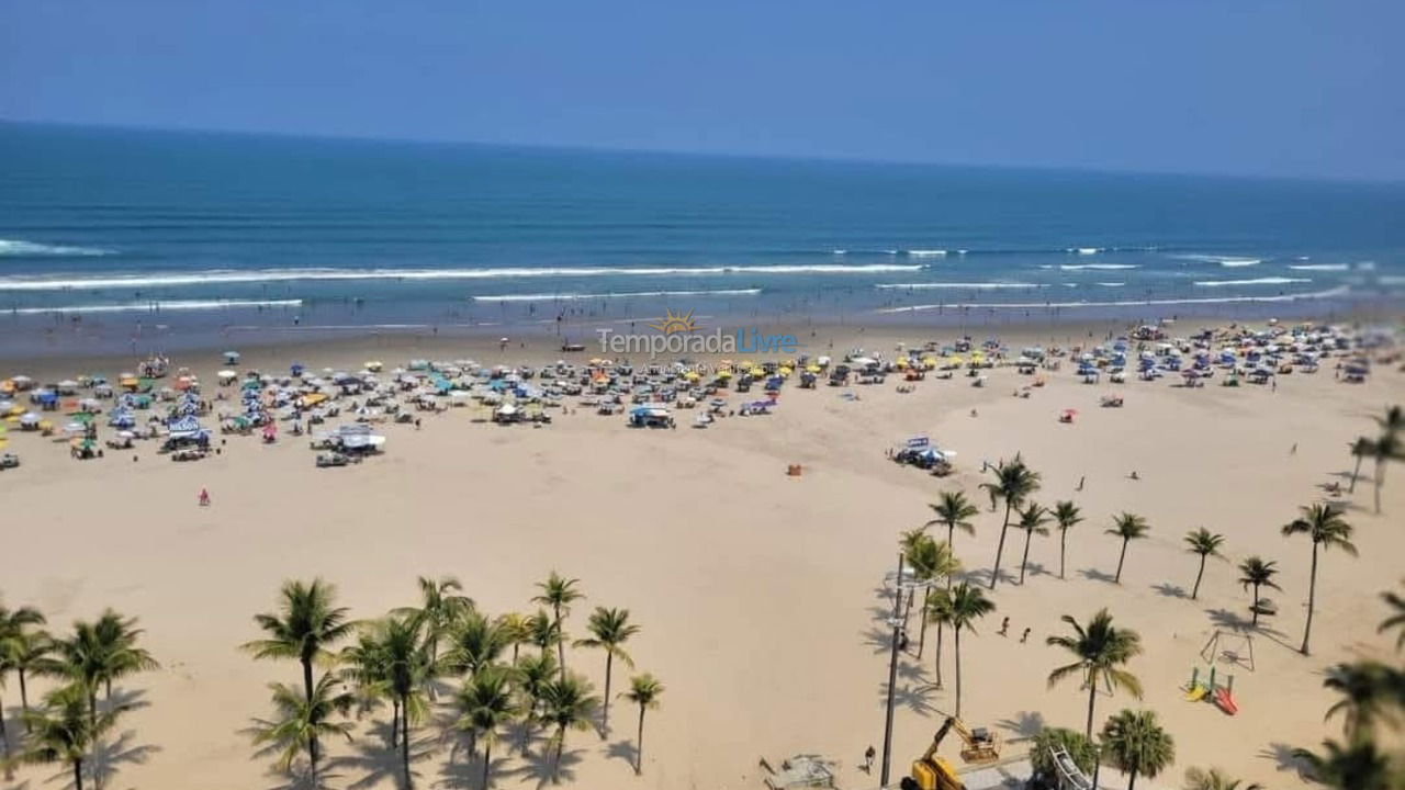 Apartamento para aluguel de temporada em Praia Grande (Guilhermina)