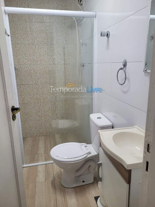 Apartamento para aluguel de temporada em Praia Grande (Guilhermina)