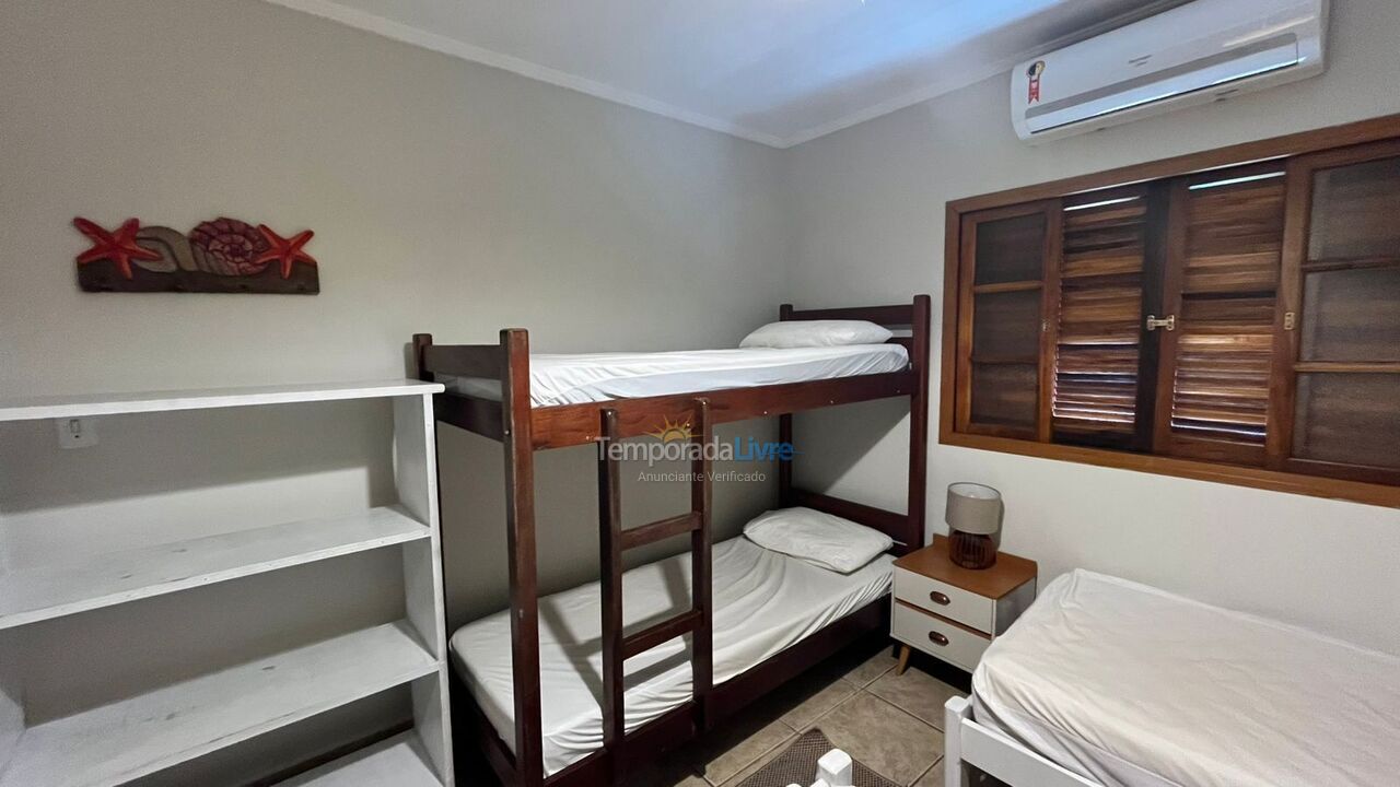 House for vacation rental in Ubatuba (Praia Grande)