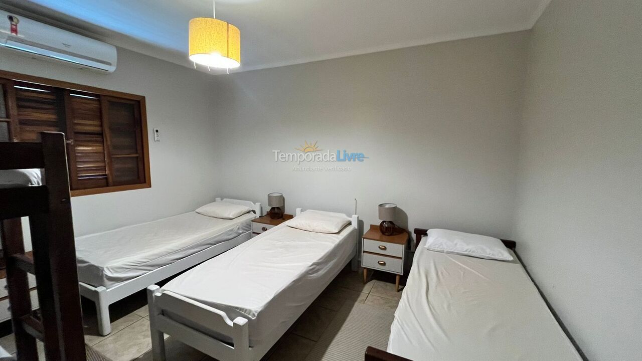 House for vacation rental in Ubatuba (Praia Grande)