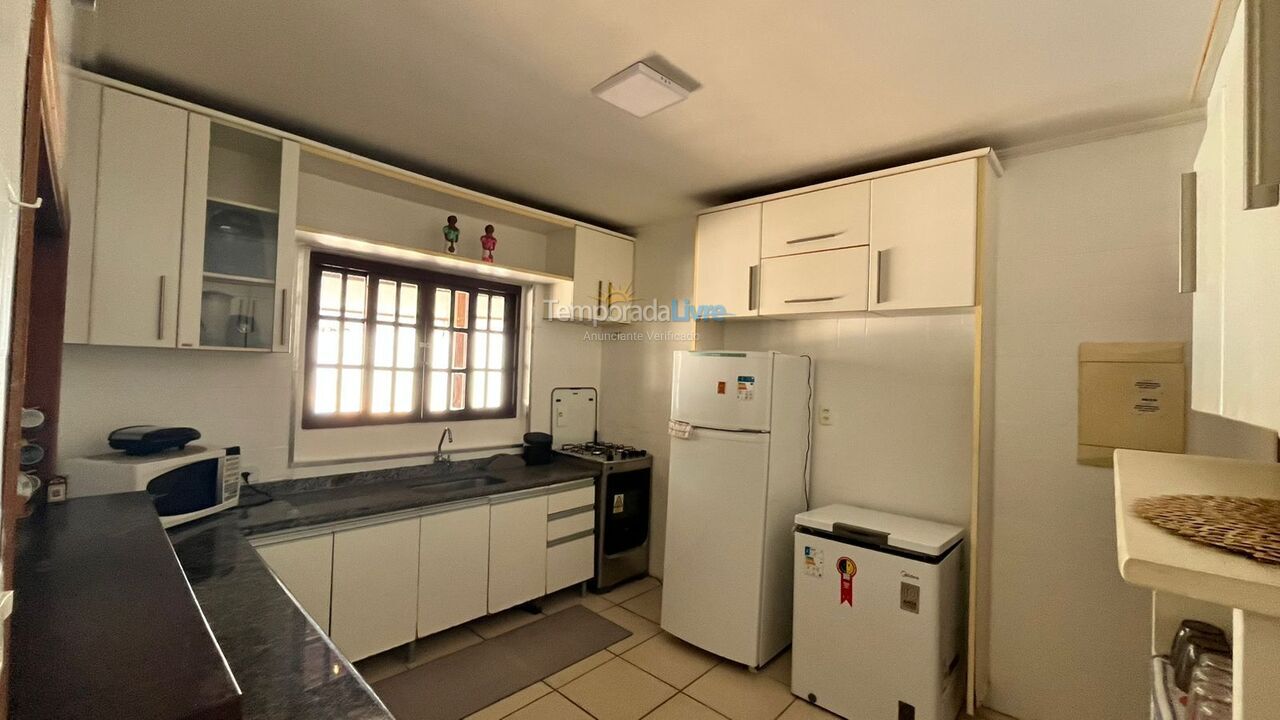 House for vacation rental in Ubatuba (Praia Grande)