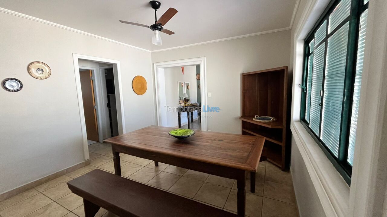 House for vacation rental in Ubatuba (Praia Grande)