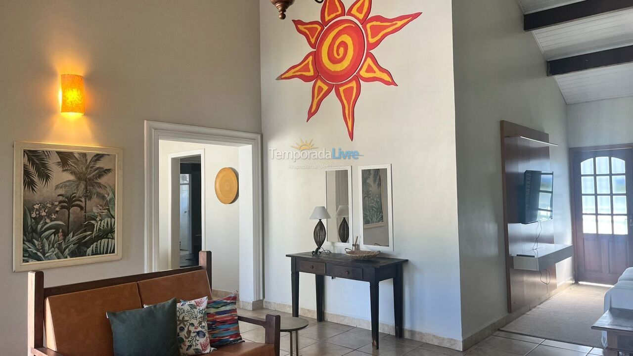 House for vacation rental in Ubatuba (Praia Grande)