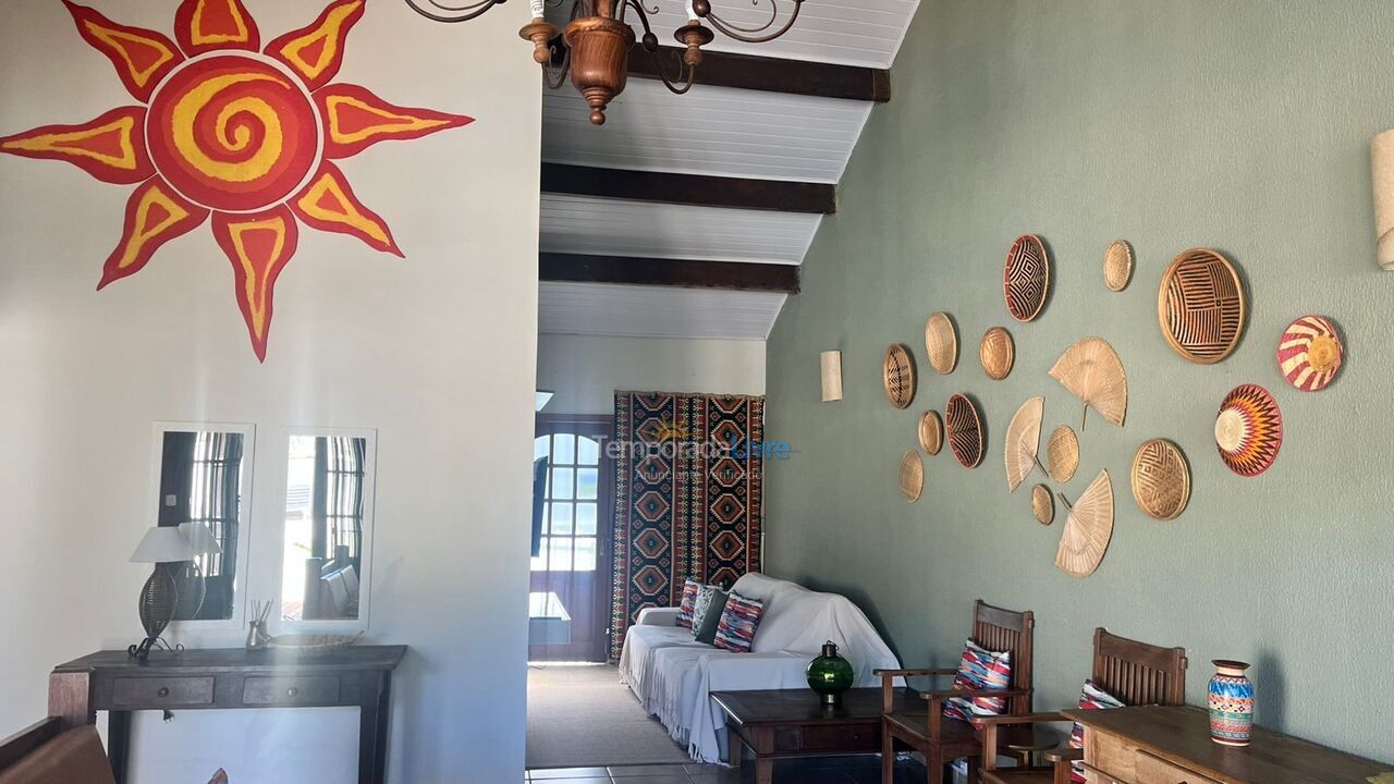 House for vacation rental in Ubatuba (Praia Grande)