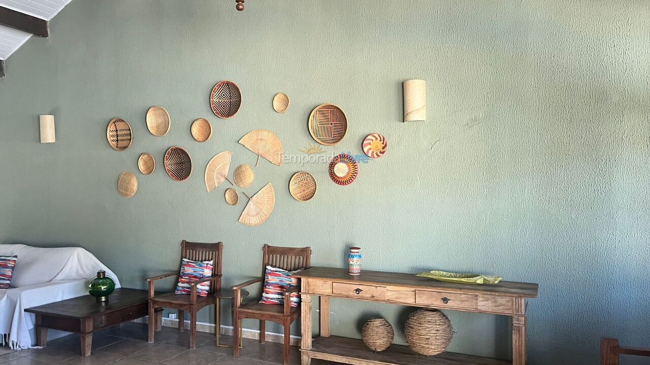 House for vacation rental in Ubatuba (Praia Grande)