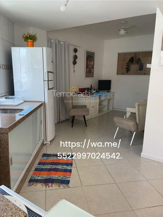 Apartment for vacation rental in Arraial do Cabo (Praia dos Anjos)