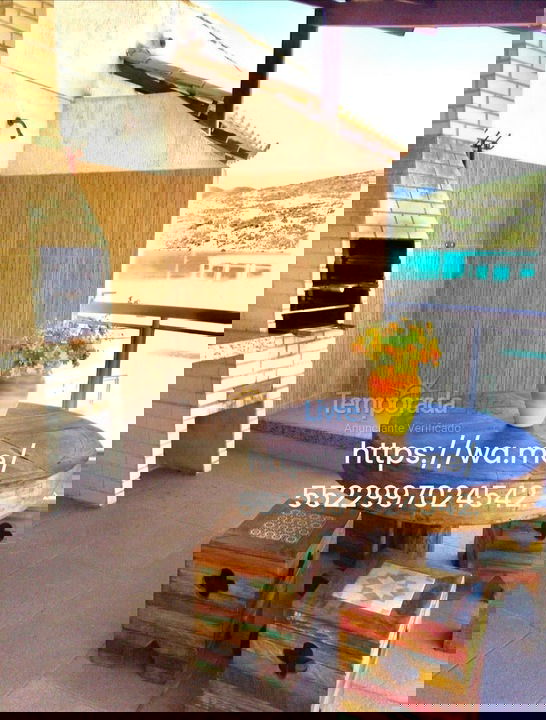 Apartment for vacation rental in Arraial do Cabo (Praia dos Anjos)