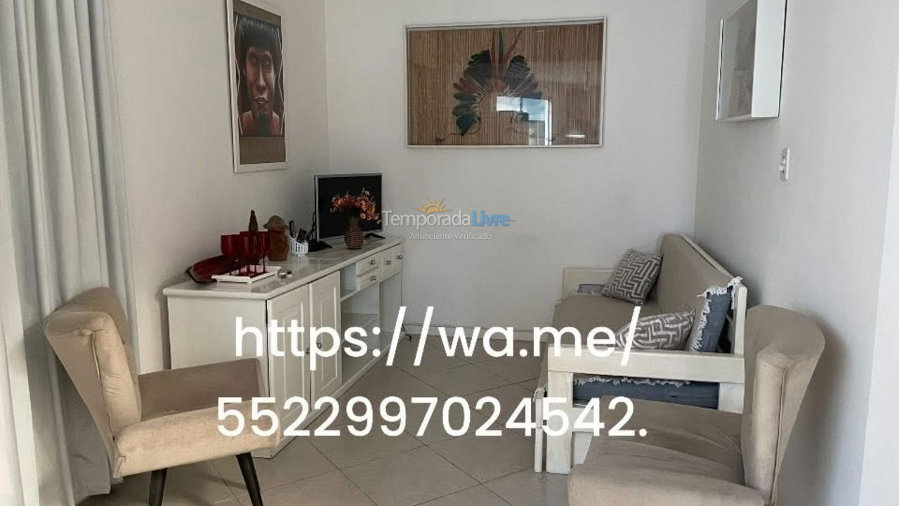 Apartment for vacation rental in Arraial do Cabo (Praia dos Anjos)