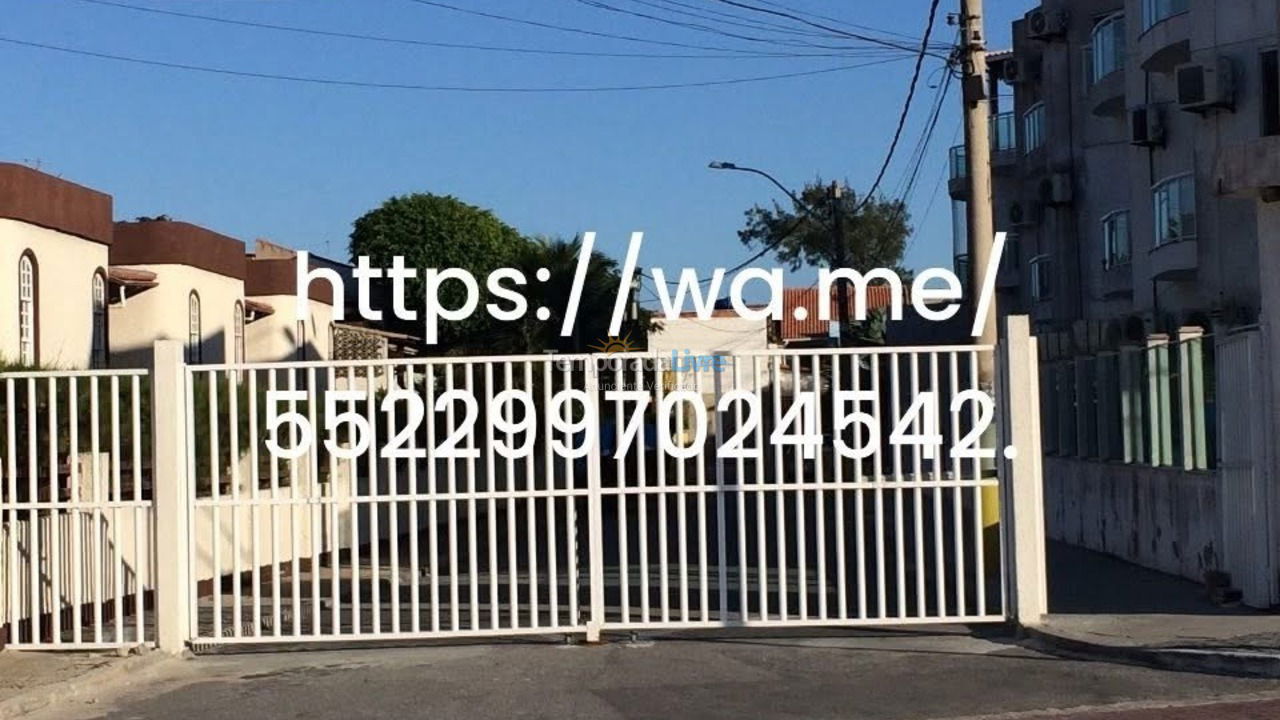 Apartment for vacation rental in Arraial do Cabo (Praia dos Anjos)