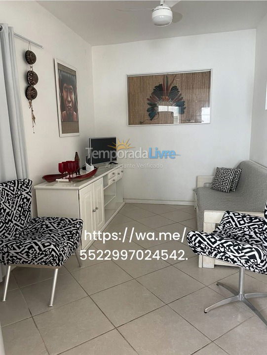 Apartment for vacation rental in Arraial do Cabo (Praia dos Anjos)
