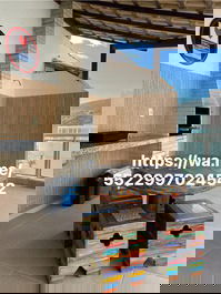 Foot in the sand, barbecue, Wi-Fi, cable TV, sea view