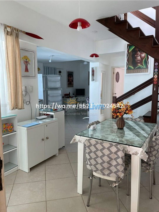 Apartment for vacation rental in Arraial do Cabo (Praia dos Anjos)